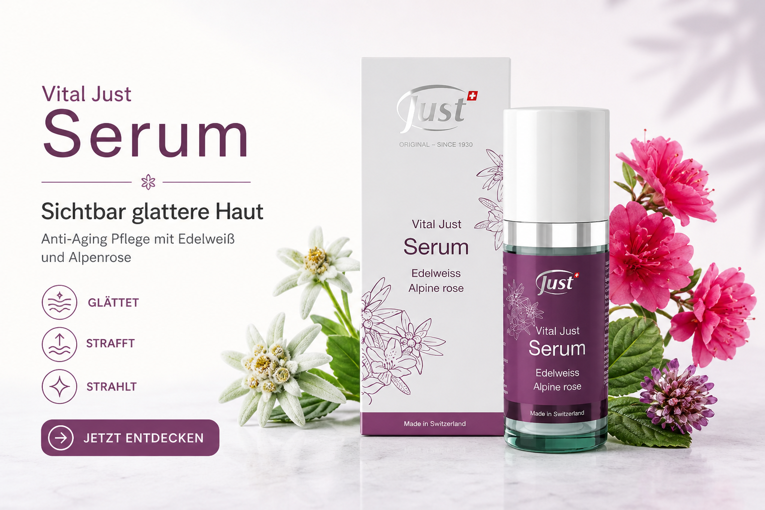 JUST Vital Just Serum
