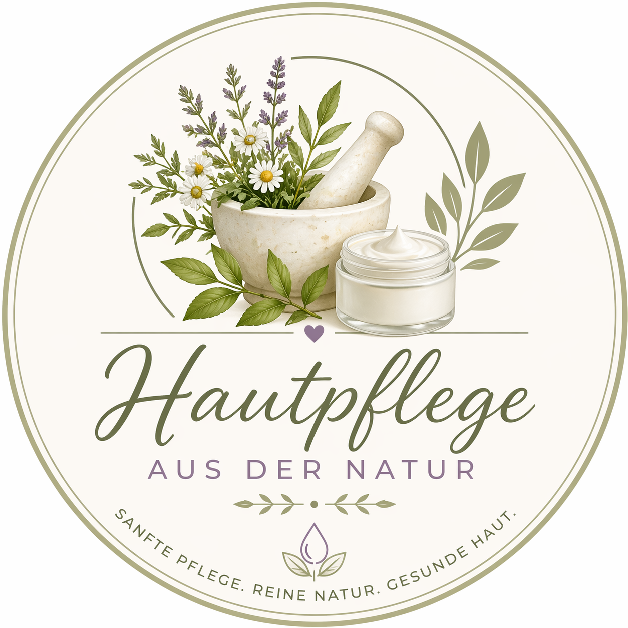Hautpflege aus der Natur Logo